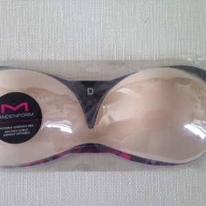 Backless Strapless Bra